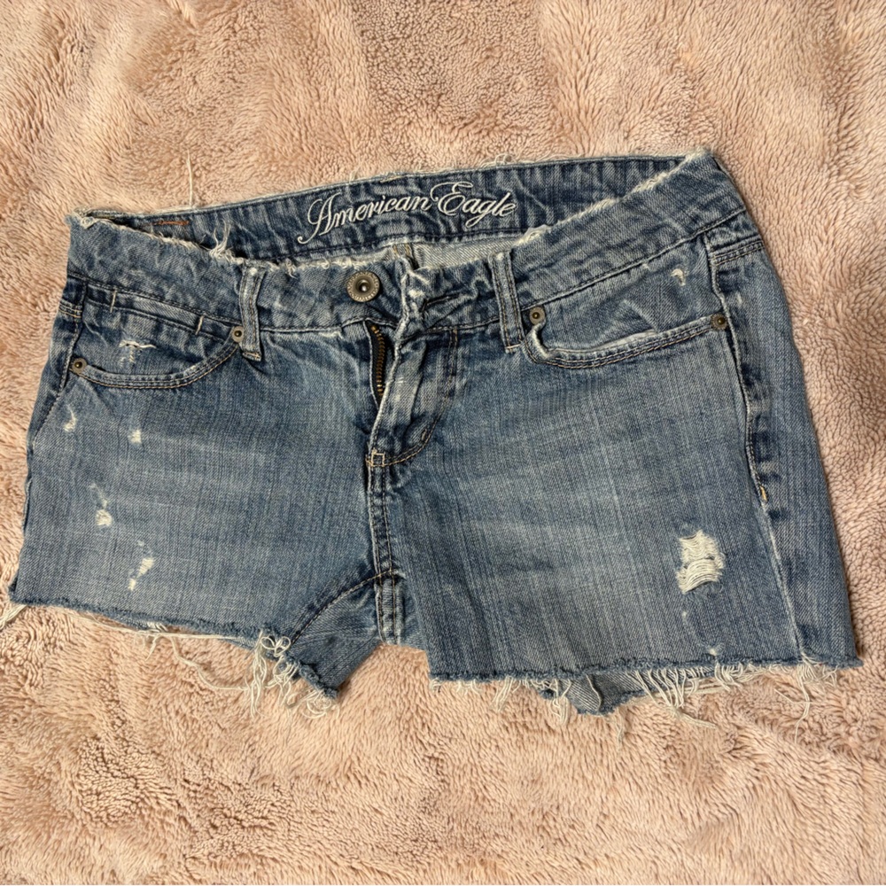 American Eagle jean shorts, size 2